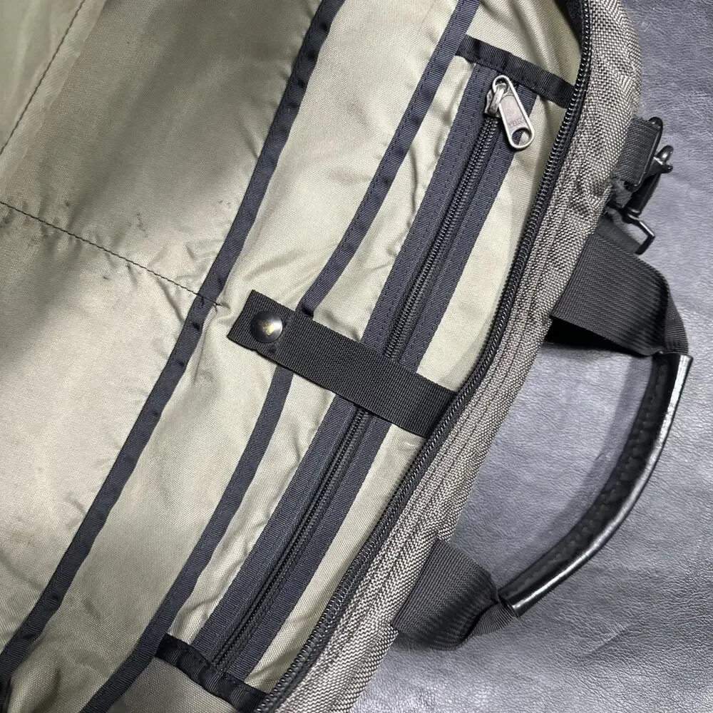 Patagonia Headway Brief 22L Brown Messenger Laptop Bag 48770 Ballistic Nylon